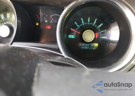 2011 Ford Mustang V6 z USA, uszkodzony, nr VIN 1ZVBP8AM8B5158903